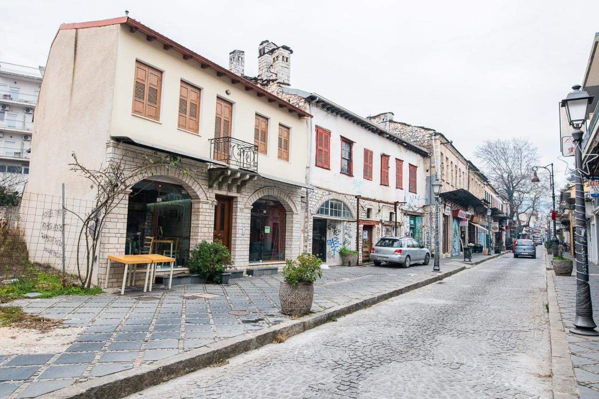 Muses Old Town Ioannina Apartment Bagian luar foto