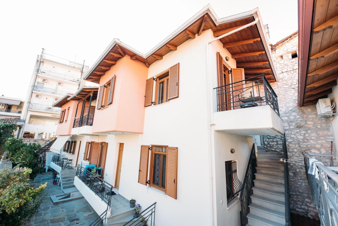 Muses Old Town Ioannina Apartment Bagian luar foto